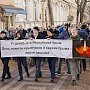 300 человек приняли участие в «Марше живых» в Симферополе