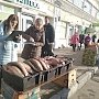 Севастопольские полицейские провели совместные рейды по выявлению и пресечению фактов незаконной торговли продукцией животного происхождения