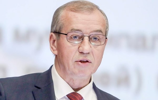 Сергей Левченко подал в отставку с поста губернатора Иркутской области