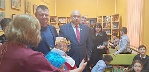 В Крыму открыли первую модельную библиотеку