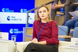 Мария Волконская рассказала о превосходстве региональных СМИ над федеральными