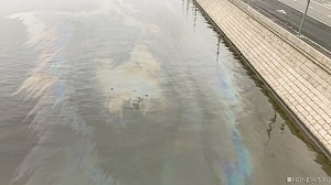 У берегов Керчи зафиксирован разлив нефти