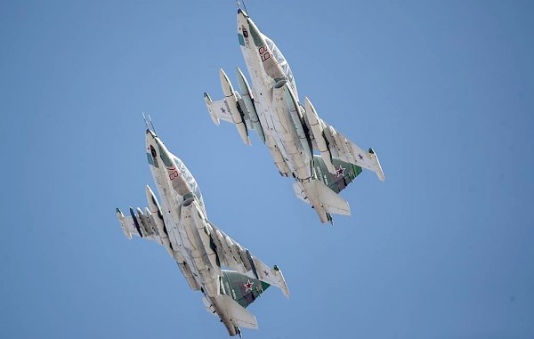 Российская военная авиация находится на втором месте в мире