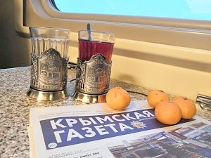Более 600 пассажиров отправились в Крым из Санкт-Петербурга на первом поезде