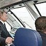 Владимир Путин открыл железнодорожное движение по Крымскому мосту
