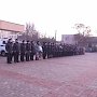 В Джанкое состоялся единый инструктаж нарядов по охране общественно порядка