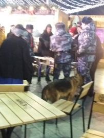 Сотрудники полиции в Ялте оказали первую помощь гражданину, у которого на улице начался приступ
