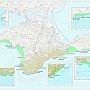 В Крыму сняли пограничный режим на некоторых участках Чёрного моря