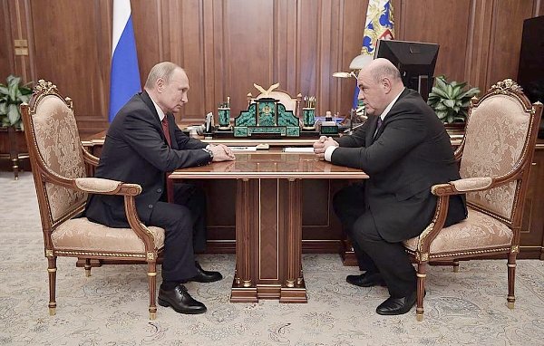 Путин предложил главу налоговой службы Михаила Мишустина на пост премьер-министра