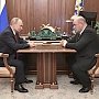 Владимир Путин внёс кандидатуру Михаила Мишустина на должность Председателя Правительства