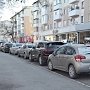 В центре Симферополя появилась новая платная парковка