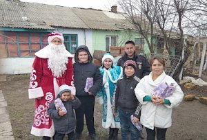 В Кировском районе полицейские посетили семьи, попавшие в сложную жизненную ситуацию