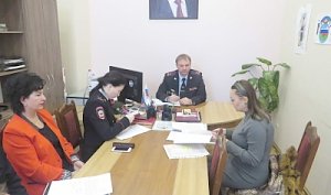 В УМВД России по г.Ялте состоялся первый в новом году личный прием граждан начальником управления