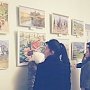 В Бахчисарае открылась персональная выставка Владиславы Турской «Остров Крым»