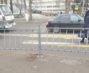 В Симферополе закрыли остановку общественного транспорта на «кольце» площади Куйбышева