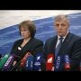 Н.В. Коломейцев и В.А. Ганзя выступили перед журналистами в Госдуме