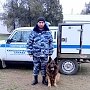 Благодаря собаке по кличке Буран в Крыму полиция раскрыла крупную кражу