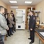 В Севастополе «Студенческий десант» побывал в гостях у полицейских из Экспертно-криминалистического центра УМВД