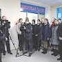 В Севастополе кадеты ОВД в рамках акции «Студенческий десант» прибыли в Госавтоинспекцию