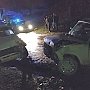 Под Алуштой столкнулись два автомобиля: пострадал ребенок