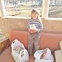 Волонтёры просят помочь крымским семьям продуктами питания