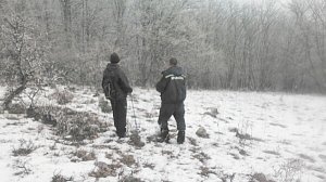 Крымские спасатели всю ночь искали пропавшего мужчину