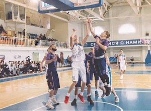 Крымские баскетболисты вышли в плей-офф чемпионата элитного студенческого дивизиона страны