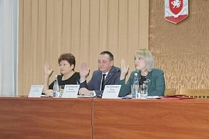 Алла Пономаренко приняла участие в заседаниях Советов территорий Джанкойского и Красногвардейского районов