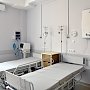 В Симферопольской клинической больнице скорой медицинской помощи №6 завершили ремонт ожогового центра