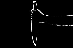 В Крыму мужчина 30 раз ударил ножом супругу с ребенком на руках