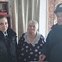 Севастопольские полицейские проводят профилактические беседы с пожилыми гражданами
