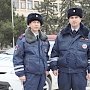 Житель Севастополя поблагодарил инспекторов ДПС, которые помогли оперативно доставить в больницу его маленького сына