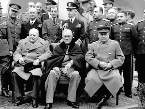 Крымская конференция стала примером консолидации усилий «большой тройки» – СССР, США и Англии, – Гоцанюк