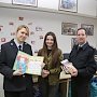 Сотрудники пресс-службы МВД по Республике Крым приняли участие в акции «Подари ребенку книгу»
