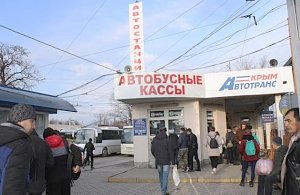 Во время проверок на крымских автостанциях внезапно вырос доход