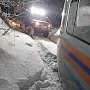 Крымские спасатели оказали помощь 11 туристам, застрявшим на автомобилях в горах