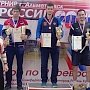 Симферополец выиграл «Зимний Кубок России» в одиночном и парном разряде среди мужчин