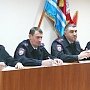Севастопольские полицейские продолжают отчитываться перед населением о проделанной в 2019 году работе