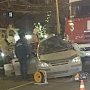 В Симферополе пожарная машина протаранила легковушку — погиб человек