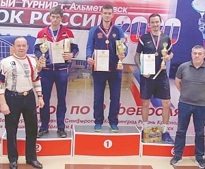 Представители симферопольской школы тенниса удачно выступили на всероссийских соревнованиях