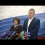 А.В. Куринный и В.А. Ганзя выступили перед журналистами в Госдуме