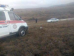 Автомобилистам рекомендовали воздержаться от поездок по труднопроходимым участкам полуострова