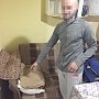 Похитителя двух пледов задержали по горячим следам в Крыму