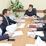В Госсовете Крыма обсудили актуальные вопросы пенсионного обеспечения отдельных категорий граждан