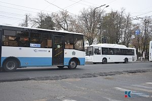 В Симферополе с 15 февраля маршрут №14 из Каменки продлят до площади Московской