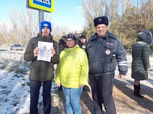 Красноперекопские Госавтоинспекторы и «Родительский патруль» - на страже детской безопасности