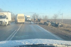 ДТП на трассе Саки-Орловка унесло две жизни
