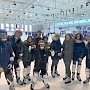 Севастопольские полицейские по делам несовершеннолетних и подшефные подростки приняли участие в спортивной игре «День зимних видов спорта»