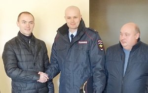 В Новофедоровке Сакского района открыт участковый пункт полиции