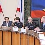 Члены Общественного совета при МВД по Республике Крым обсудили вопросы взаимодействия правоохранительного ведомства и гражданского общества